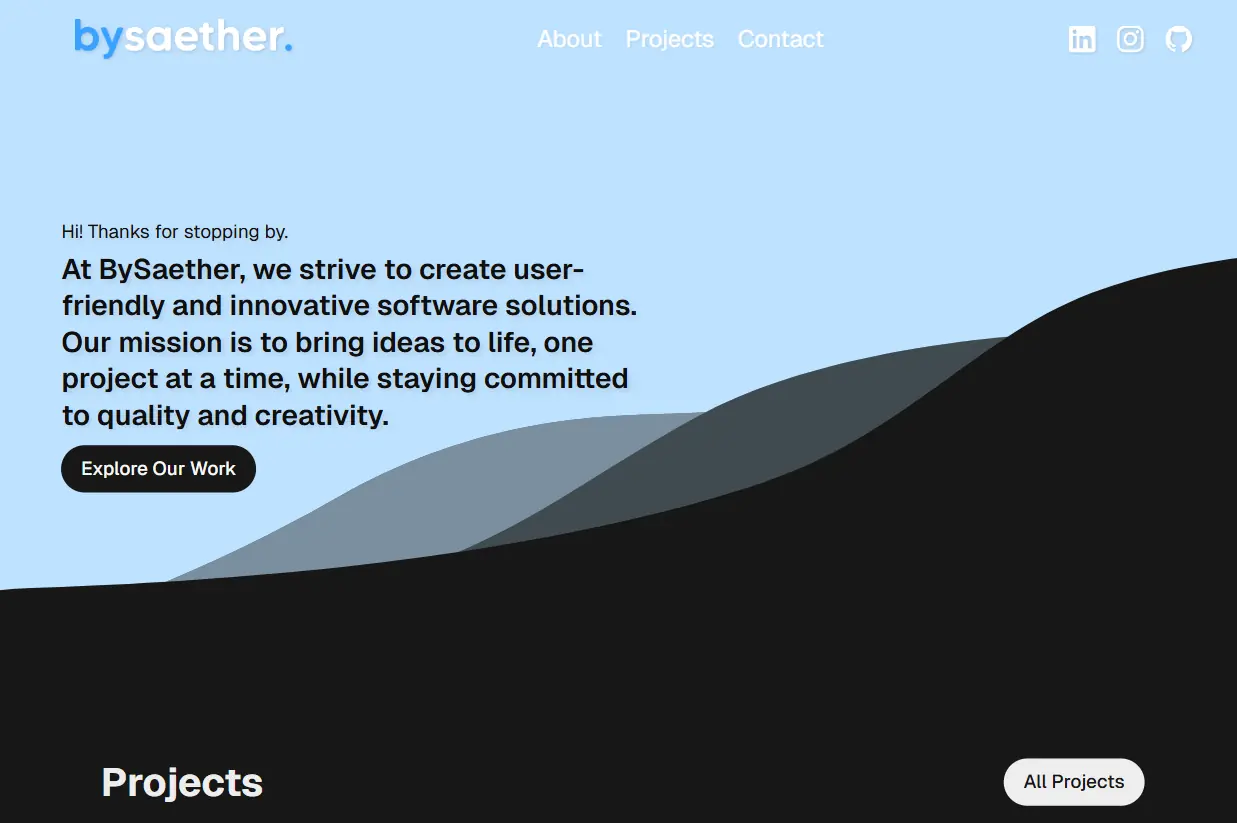 Image for BySaether