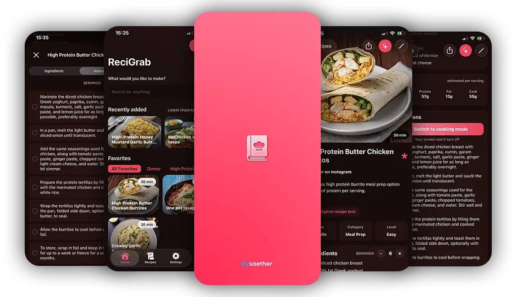 Image for ReciGrab